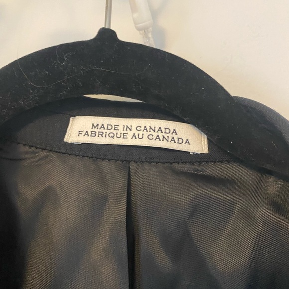 Reda Black Blazer Jacket - Picture 2 of 4